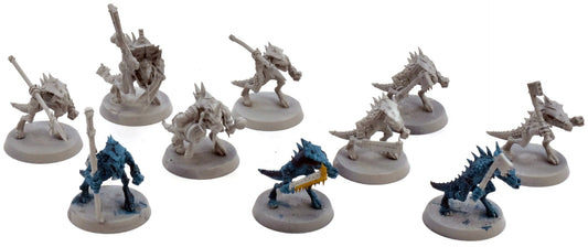 SERAPHON 10 Saurus Warriors #1 Warhammer Sigmar