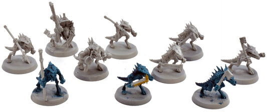 SERAPHON 10 Saurus Warriors #1 Warhammer Sigmar