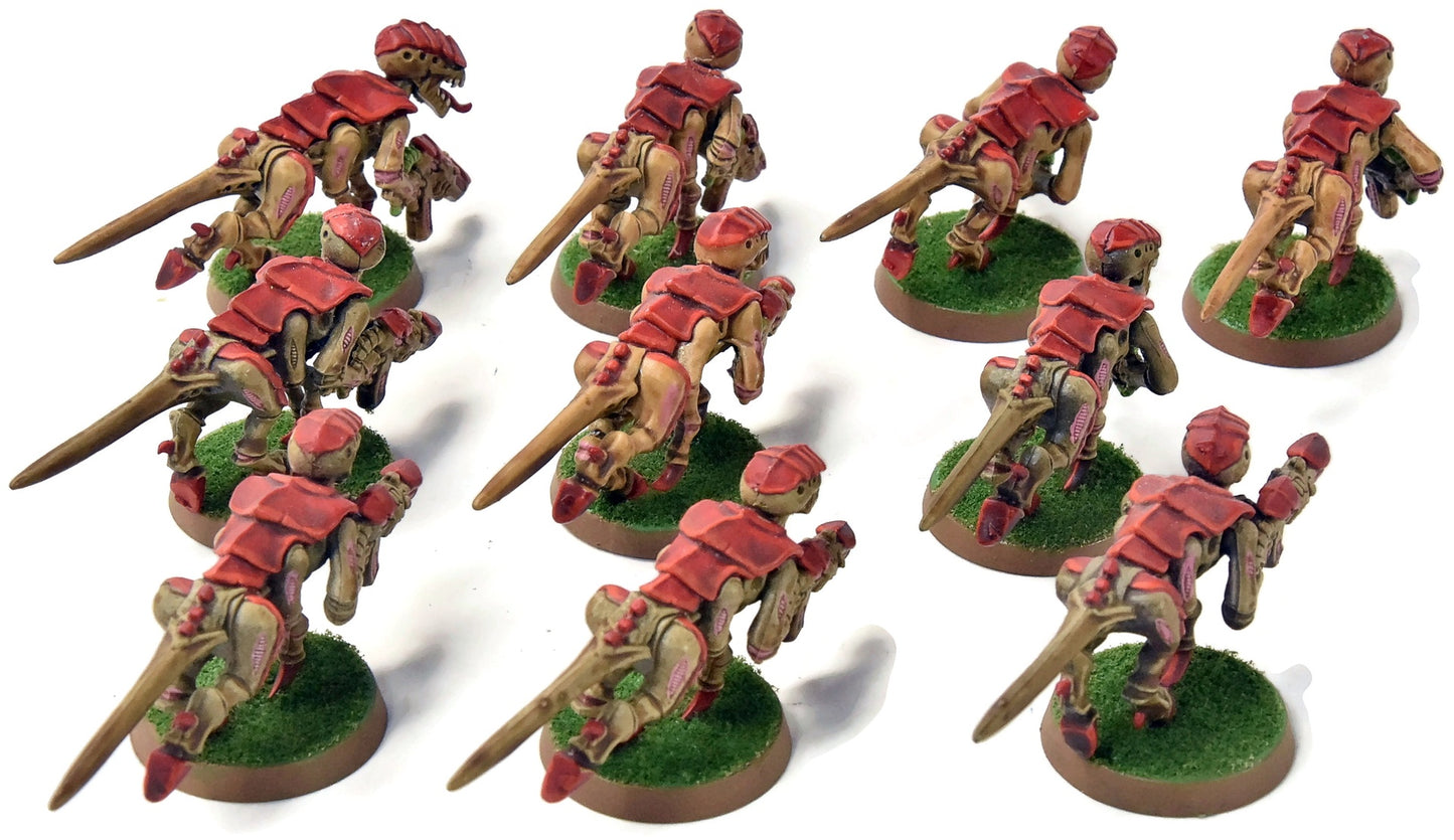 TYRANIDS 10 Termagants #2 Warhammer 40K WELL PAINTED