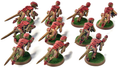 TYRANIDS 10 Termagants #2 Warhammer 40K WELL PAINTED