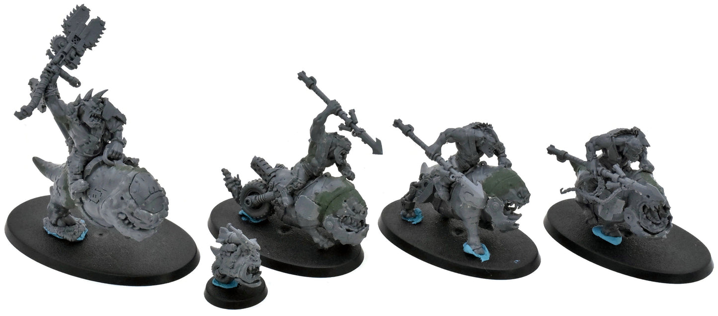 ORKS 5 Squighog Boyz #1 Warhammer 40K