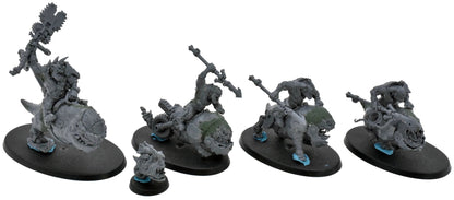 ORKS 5 Squighog Boyz #1 Warhammer 40K