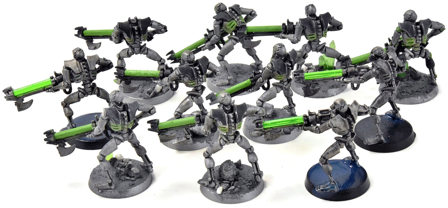 NECRONS 11 Warriors #7 Warhammer 40K
