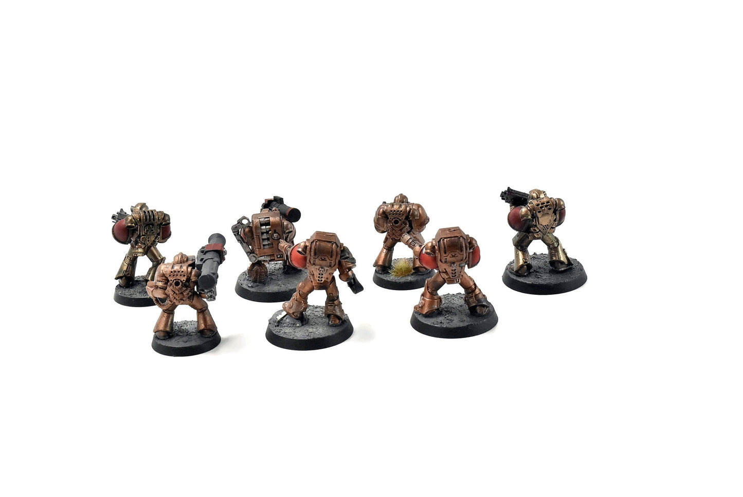 SPACE MARINES MINOTAURS 7 Various Space Marines Tactical #1 Warhammer 40k