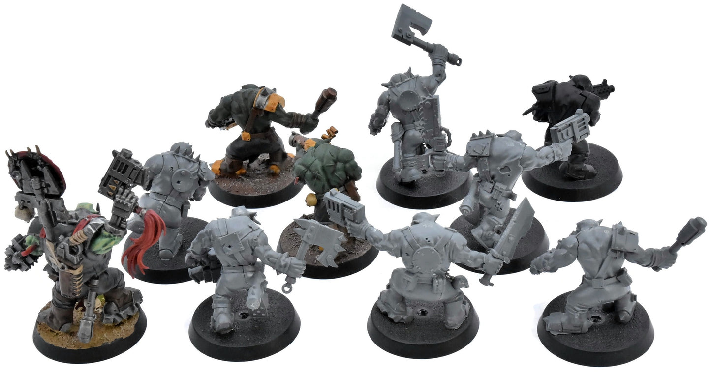 ORKS 10 Ork Boyz #1 Warhammer 40K 3663