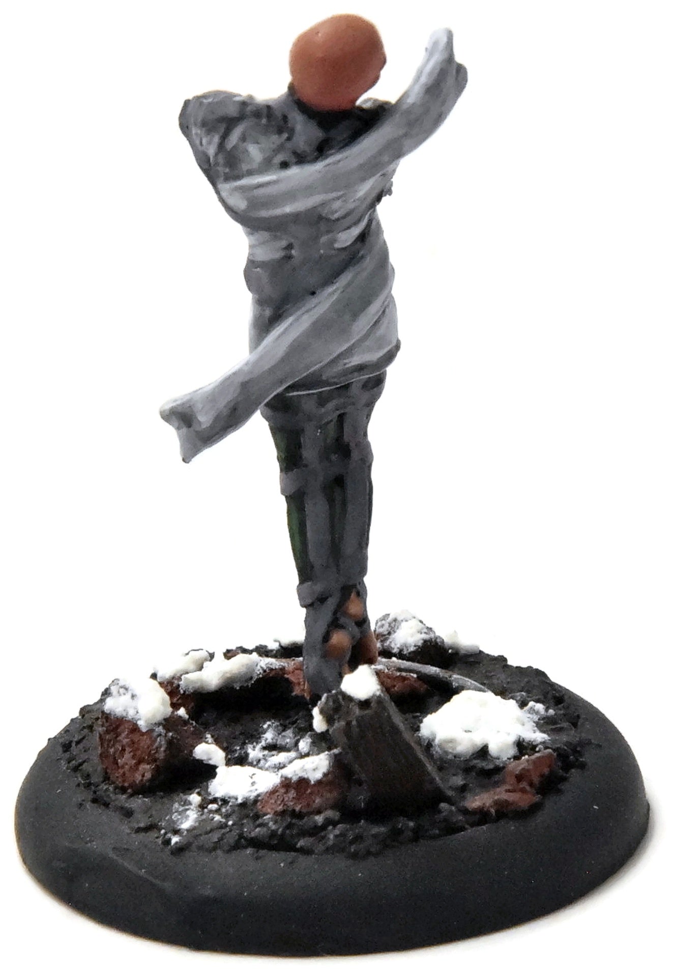 WARMACHINE Trancer #4 WELL PAINTED METAL Crucible Guard
