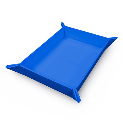 Ultra Pro Dice Foldable Rolling Tray Magnetic Vivid Blue