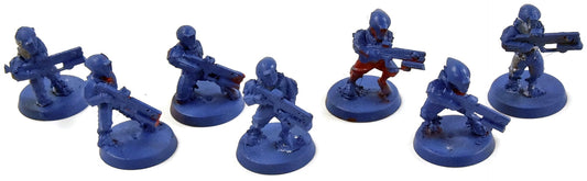 TAU EMPIRE 7 Fire Warriors #14 Broken Missing Pieces Warhammer 40K