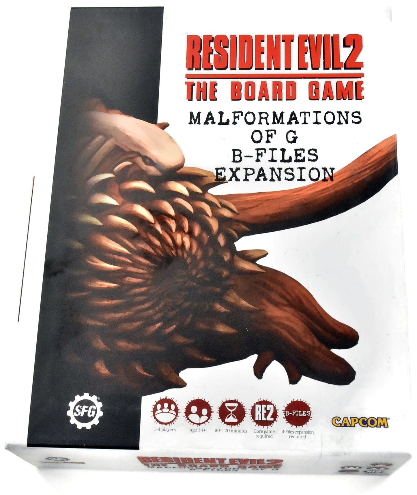 RESIDENT EVIL 2 Malformations of G B-Files Expension open Box Like NEW
