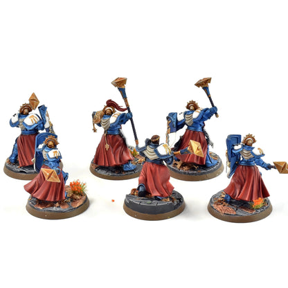 STORMCAST ETERNALS 6 Sequitors #2 PRO PAINTED Sigmar