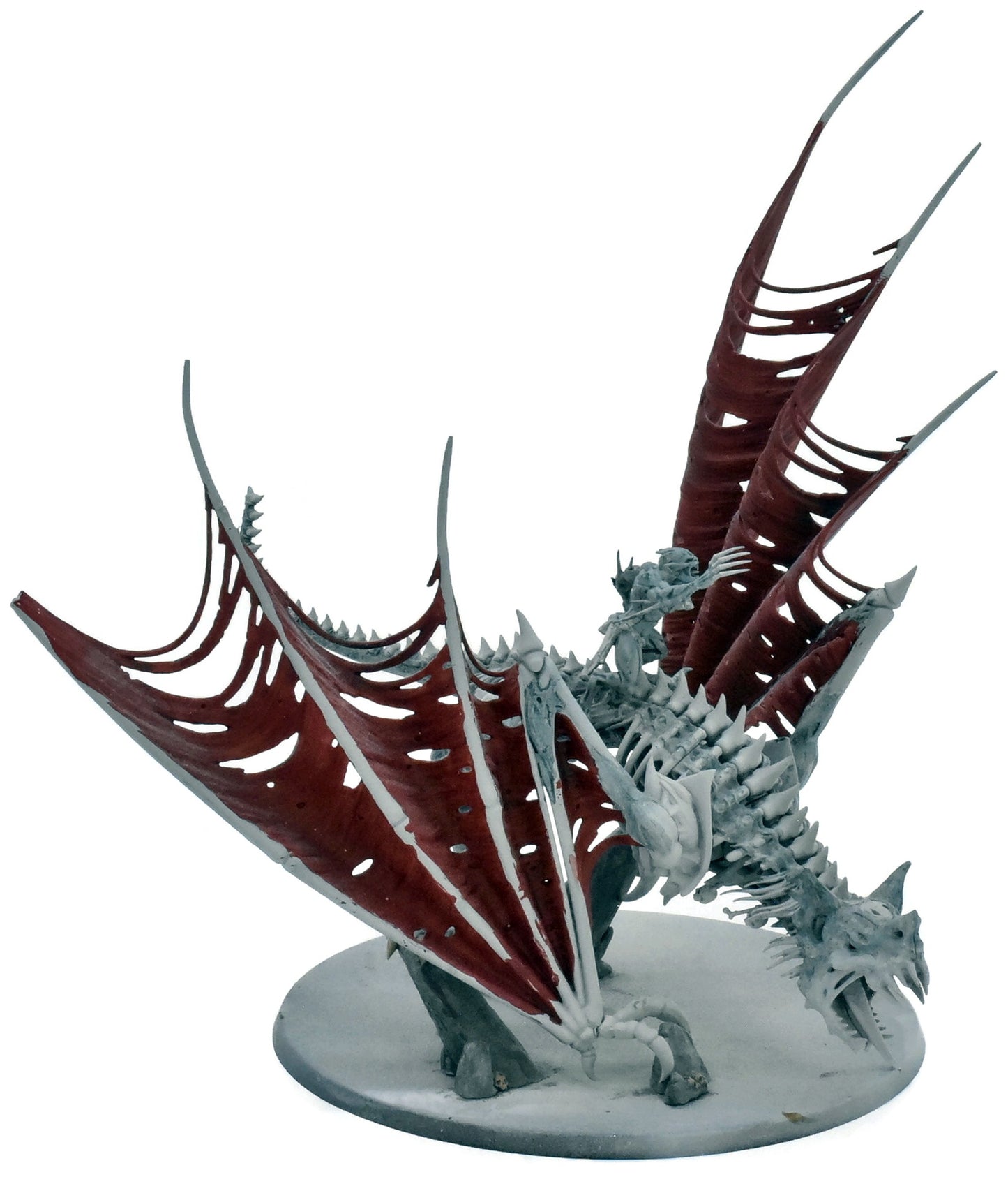 FLESH-EATER COURTS Abhorant Ghoul King On Terrorgheist #2 Warhammer Sigmar