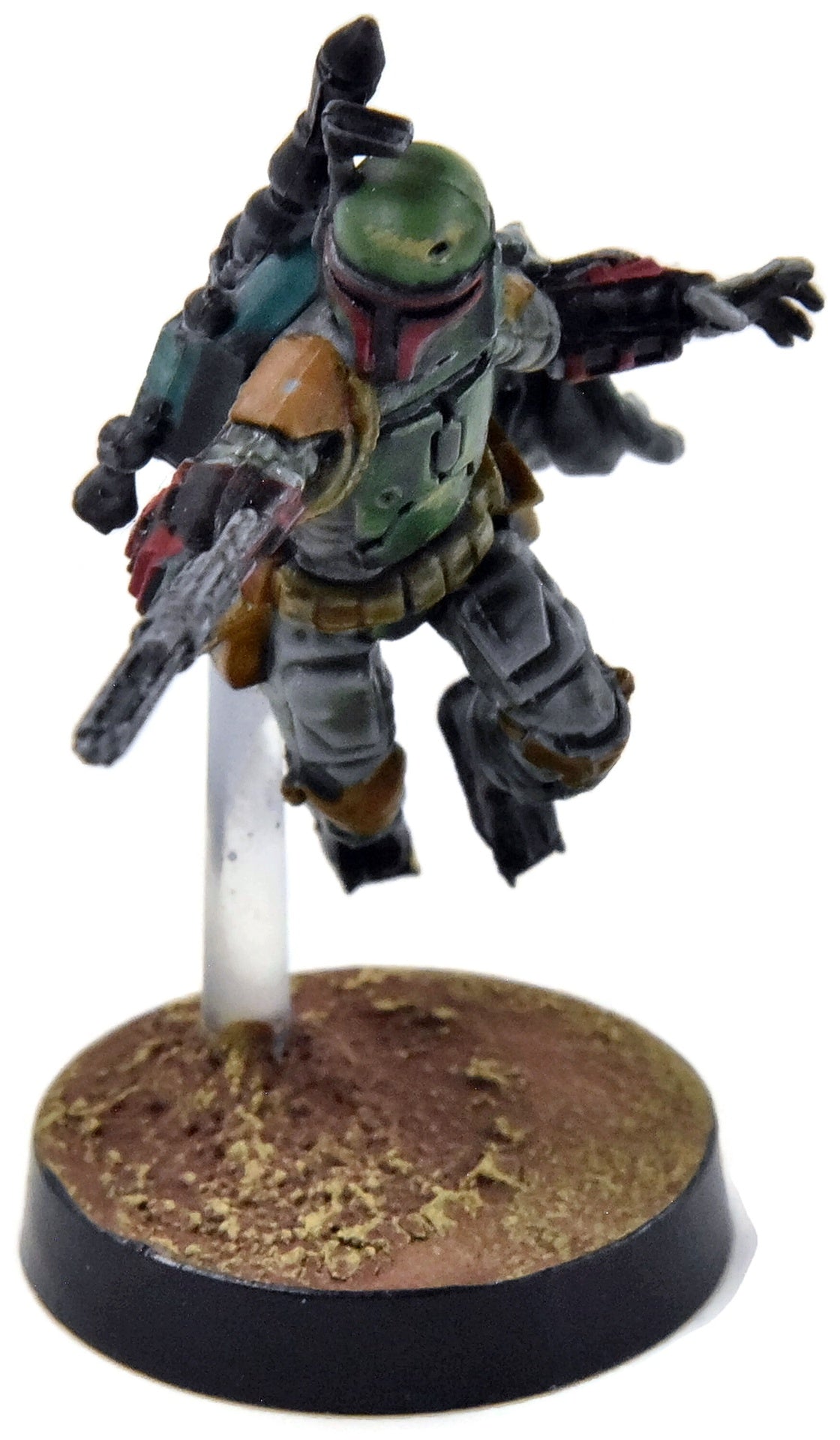 STAR WARS LEGION Boba Fett Operative #1 PRO PAINTED