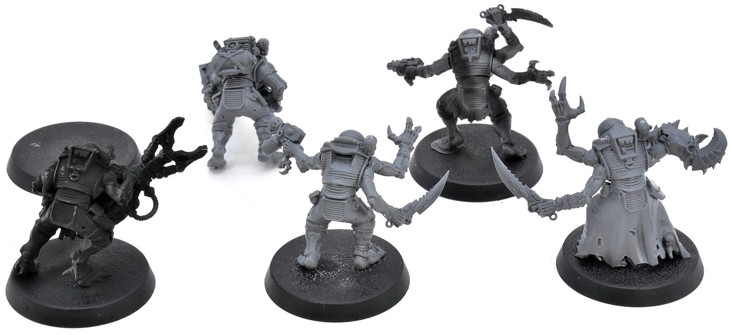 GENESTEALER CULTS 5 Acolyte Hybrids Metamorphs #1 Warhammer 40K