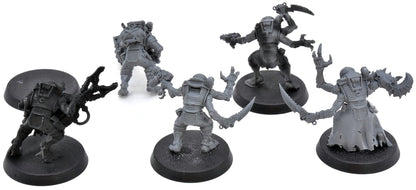 GENESTEALER CULTS 5 Acolyte Hybrids Metamorphs #1 Warhammer 40K