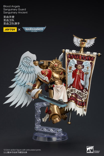 Sanguinary Guard Sanguinary Ancient Blood Angels Joy Toy