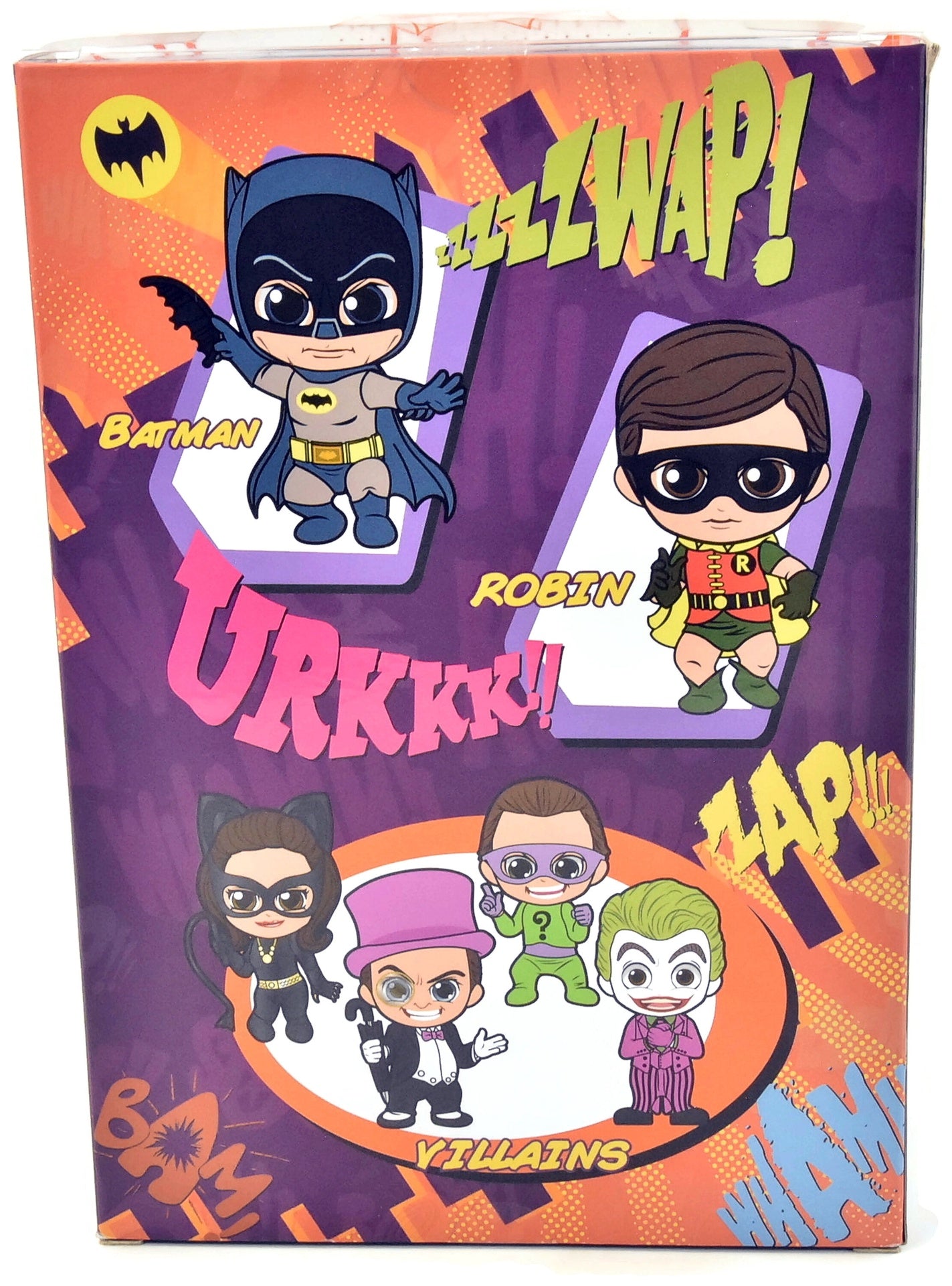 HOT TOYS Batman, Robin & Villains Collectible Set