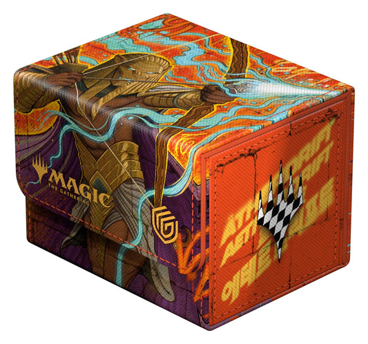 Ultimate Guard Deck Case Sidewinder 100+ Xenoskin MTG Aetherdrift V3
