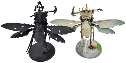 MAGGOTKIN OF NURGLE 2 Pusgoyle Blightlords converted #1 Warhammer Sigmar
