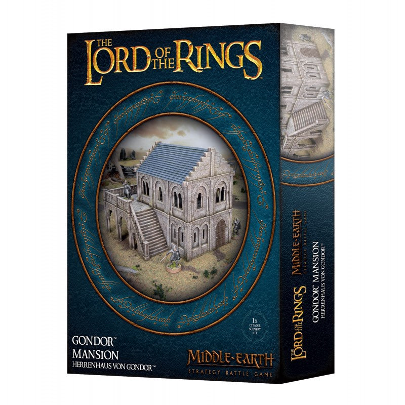 Middle Earth Strategy Battle Game - Gondor Mansion