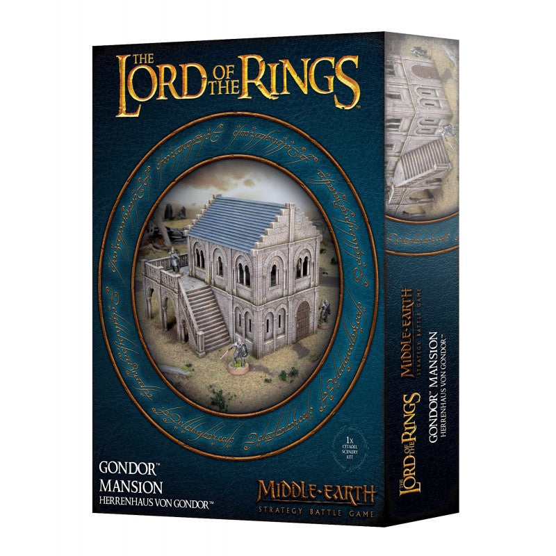 Middle Earth Strategy Battle Game - Gondor Mansion