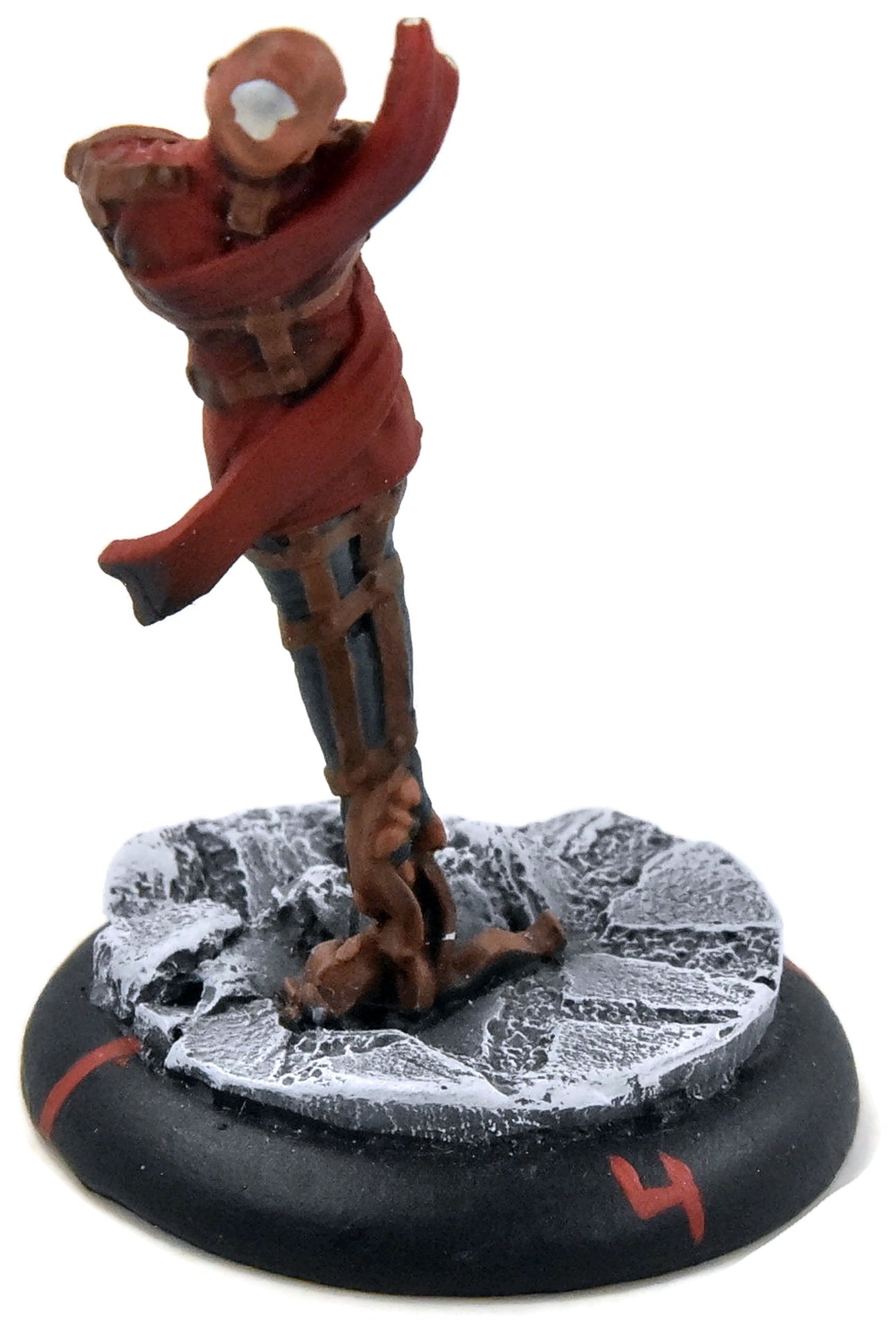 WARMACHINE Tracer #2 METAL crucible guard
