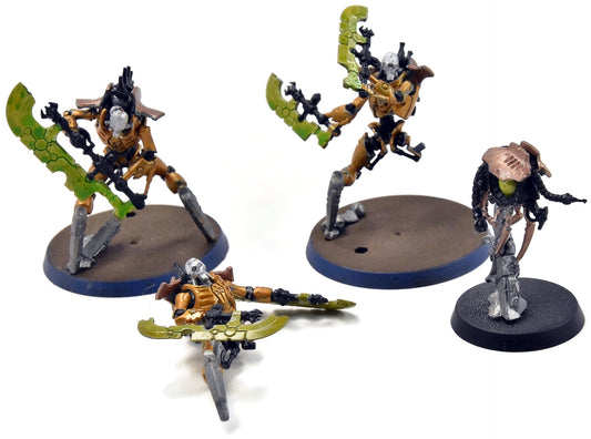 NECRONS 3 Skorpekh Destroyers #2 Broken Legs & 1 Missing Base 40K