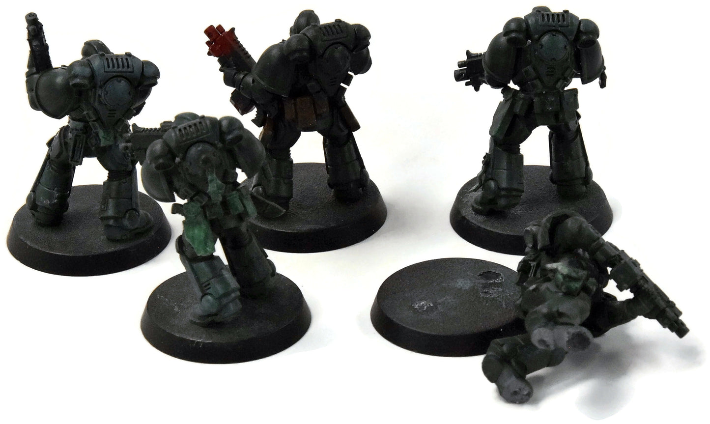 SPACE MARINES 5 Intercessors #3 Warhammer 40K 8150