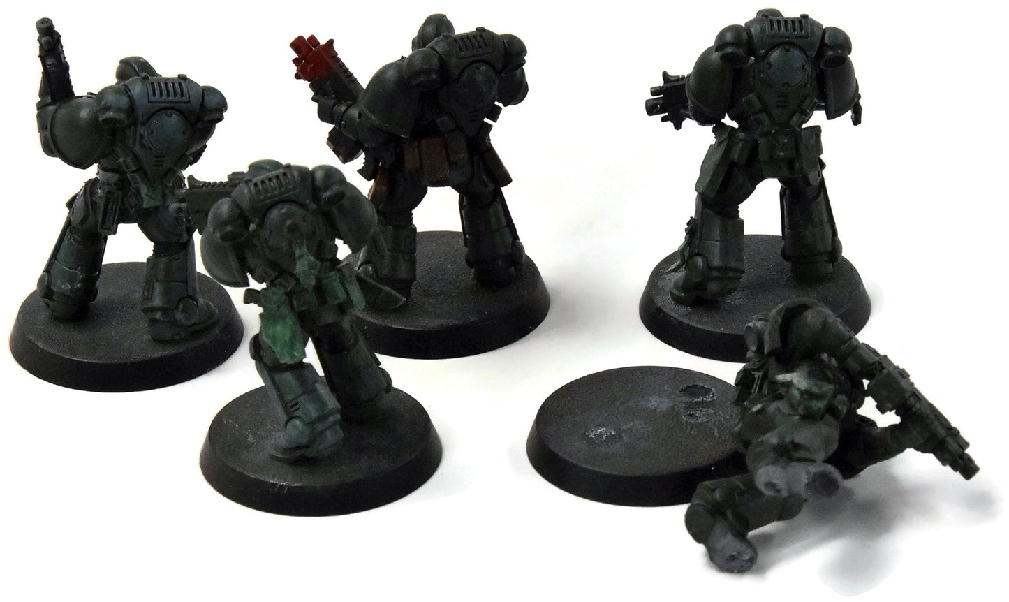 SPACE MARINES 5 Intercessors #3 Warhammer 40K 8150