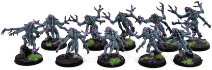 TYRANIDS 10 Genestealers #1 Warhammer 40K 1003