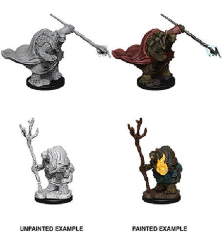 D&D Unpainted Minis Wv9 Tortles Adventures
