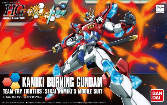 HGBF 1/144 KAMIKI BURNING GUNDAM Bandai