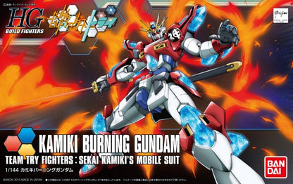 HGBF 1/144 KAMIKI BURNING GUNDAM Bandai