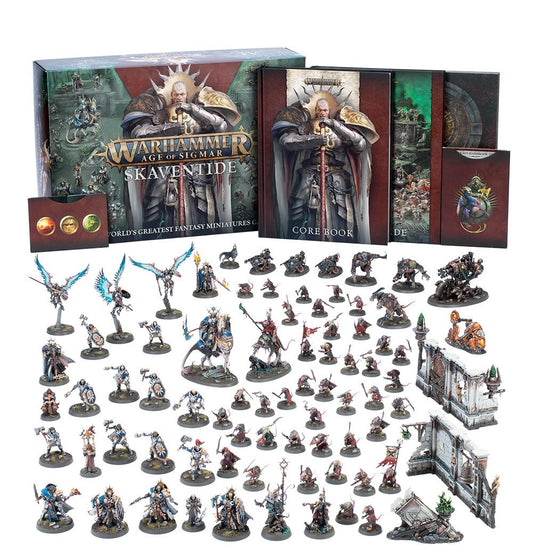 Age Of Sigmar - Skaventide (English)
