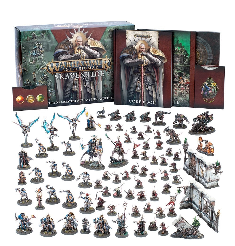 Age of Sigmar - Skaventide (Anglais)