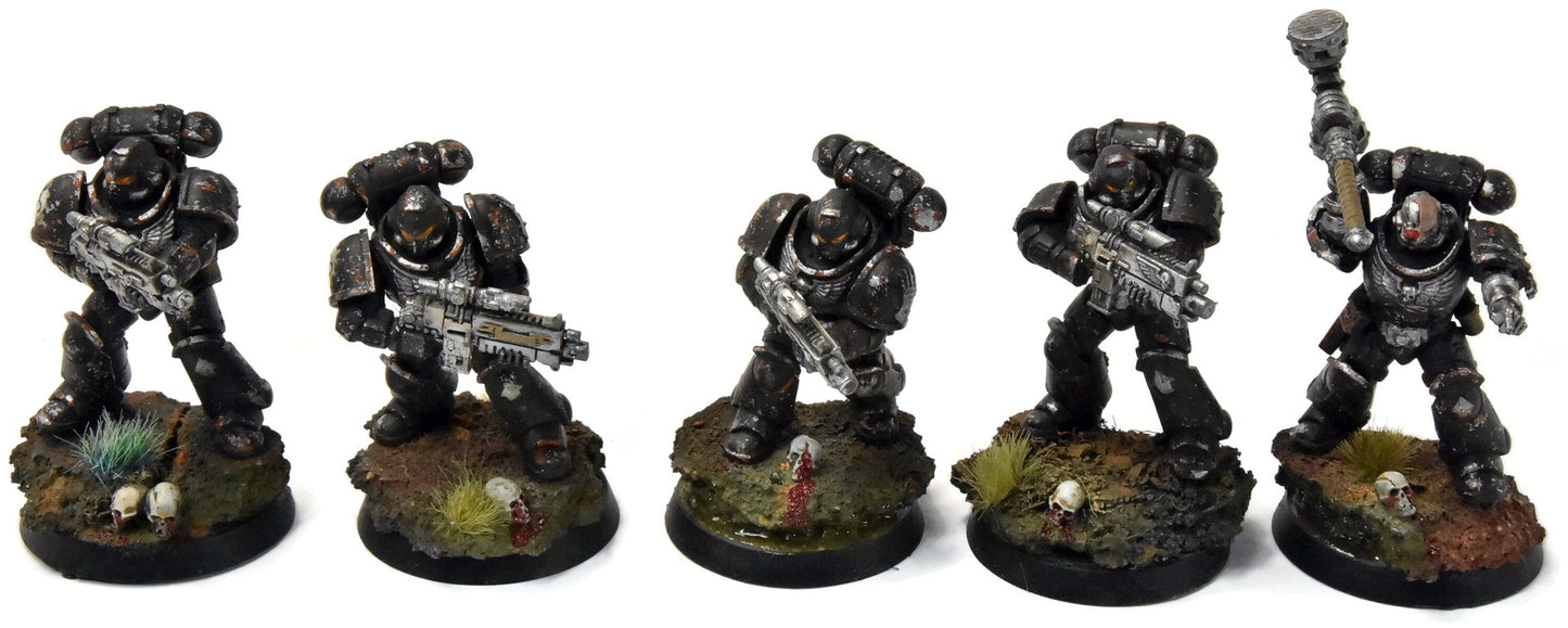 IRON HANDS 10 Intercessors #1 PRO PAINTED Warhammer 40K