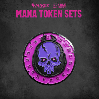 Beadle & Grimms Mtg Mana Token Set Black