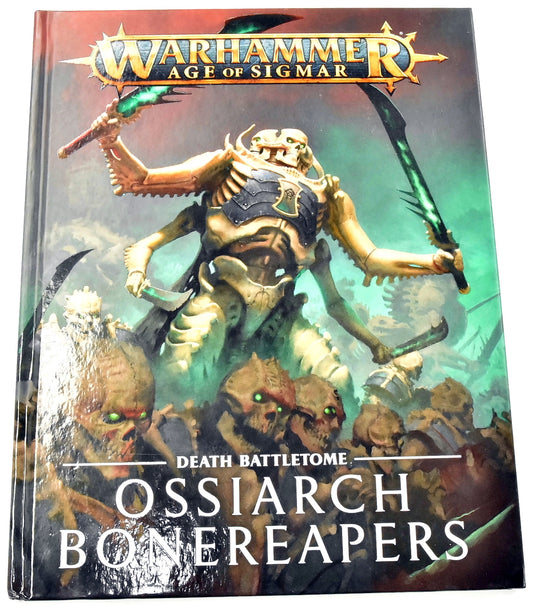 OSSIARCH BONEREAPERS Battletome Used Very Good Condition
