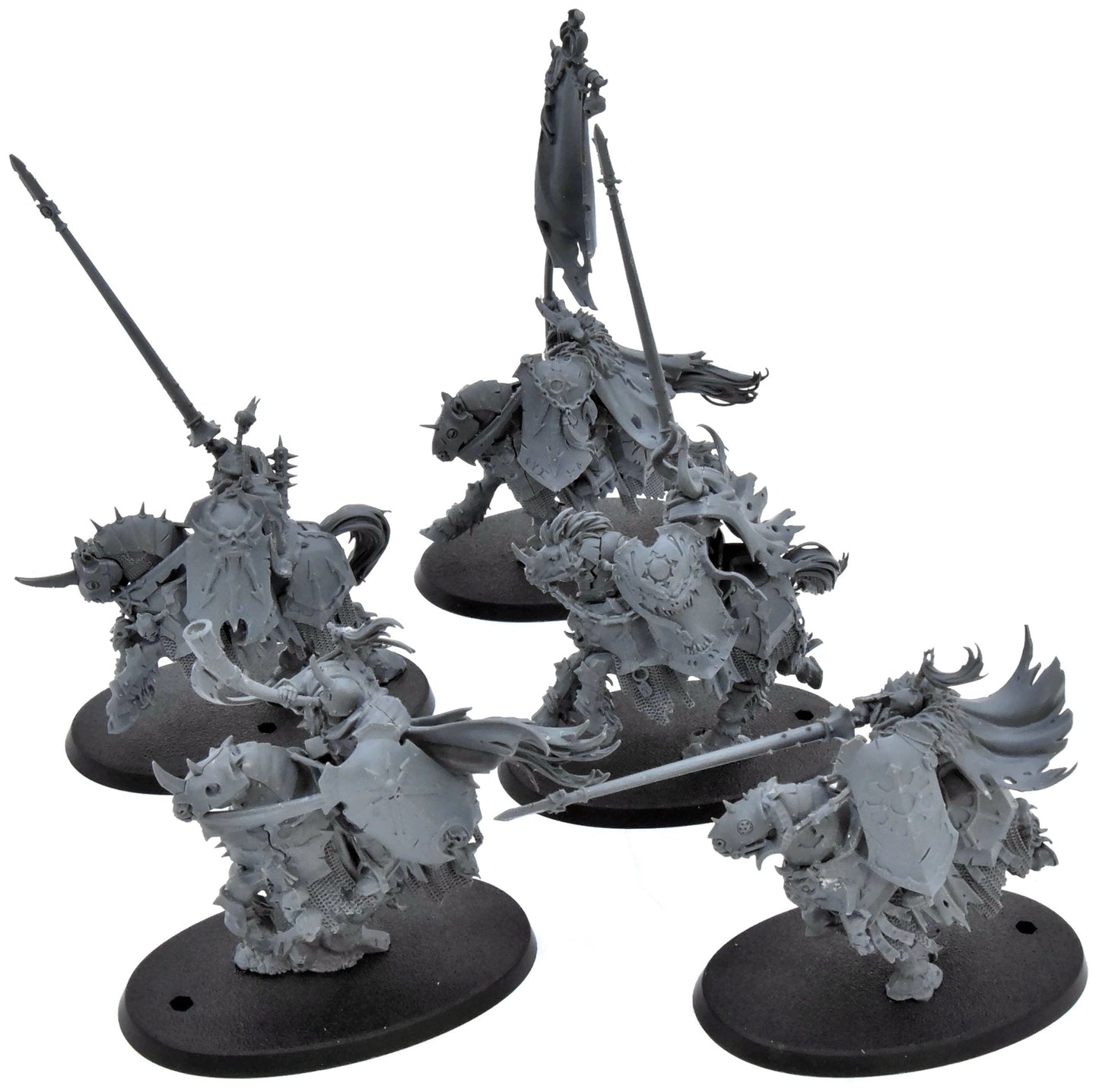 ESCLAVES DES TÉNÈBRES 5 Chevaliers du Chaos #1 Warhammer Sigmar