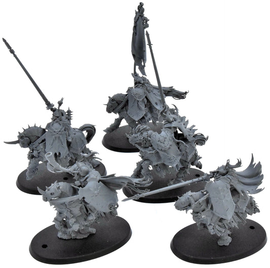 SLAVES TO DARKNESS 5 Chaos Knights #1 Warhammer Sigmar