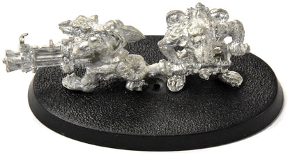 SKAVEN Ratling gun #1 METAL Sigmar
