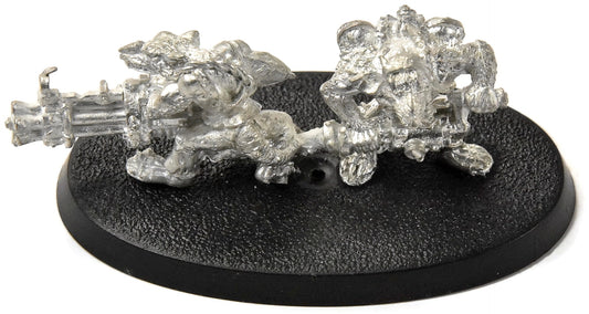 SKAVEN Ratling gun #1 METAL Sigmar