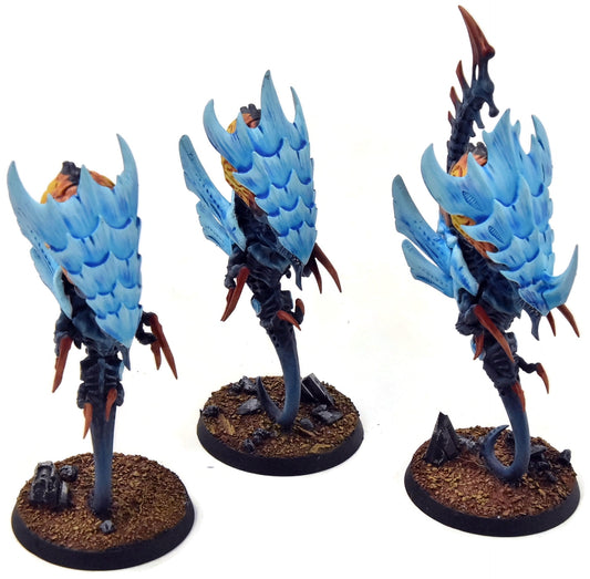 TYRANIDS 3 Neurothropes #2 WELL PAINTED Warhammer 40K