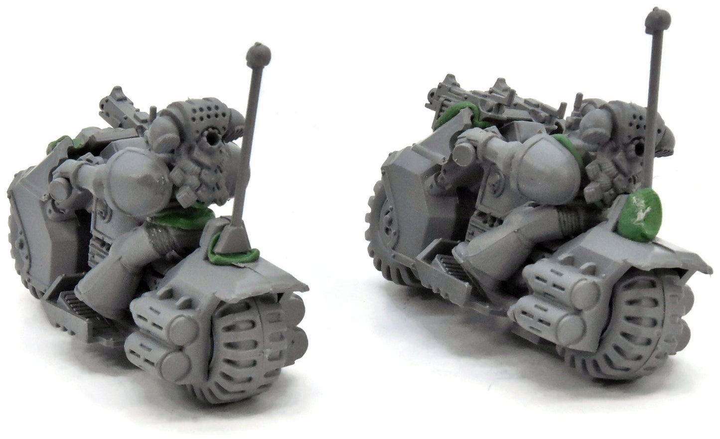 SPACE MARINES 2 Bikers #1 Warhammer 40K
