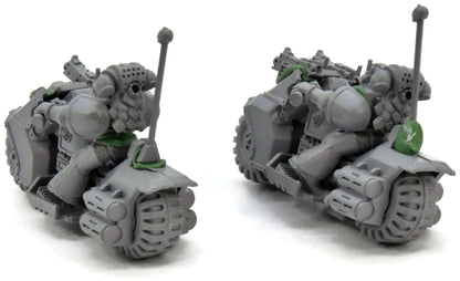 SPACE MARINES 2 Bikers #1 Warhammer 40K