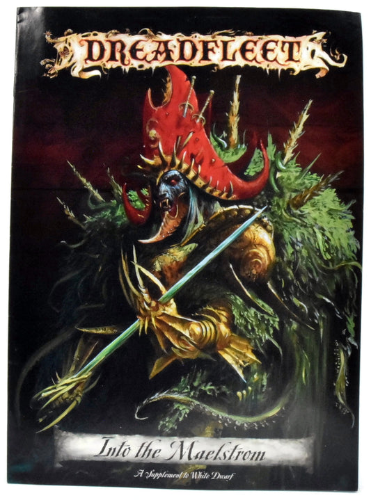 DREADFLEET Into The Maelstrom USED VERY GOOD Condition