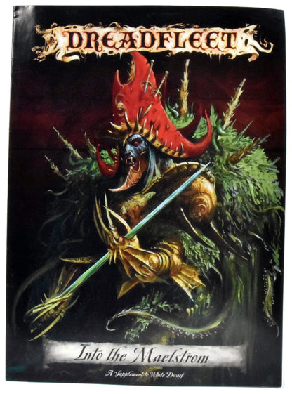 DREADFLEET Into The Maelstrom USED VERY GOOD Condition