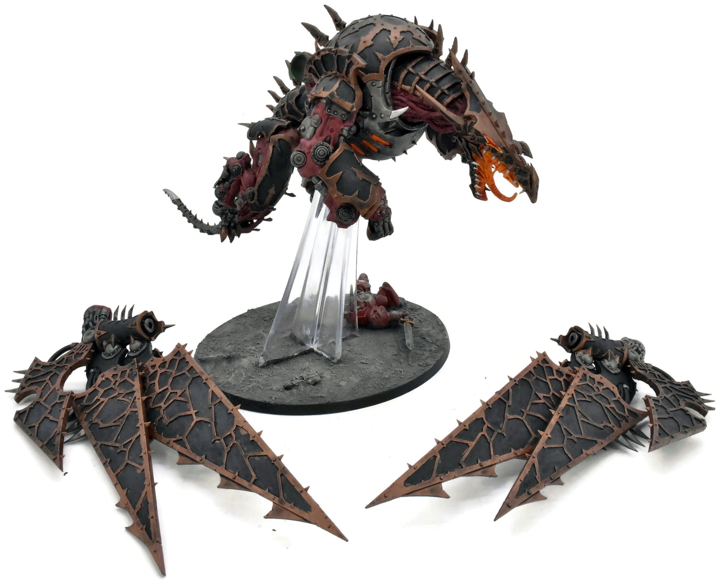 CHAOS SPACE MARINES Heldrake #1 CONVERTED Warhammer 40K 2236