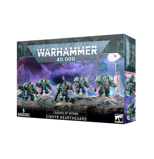 Leagues Of Votann - Einhyr Hearthguard