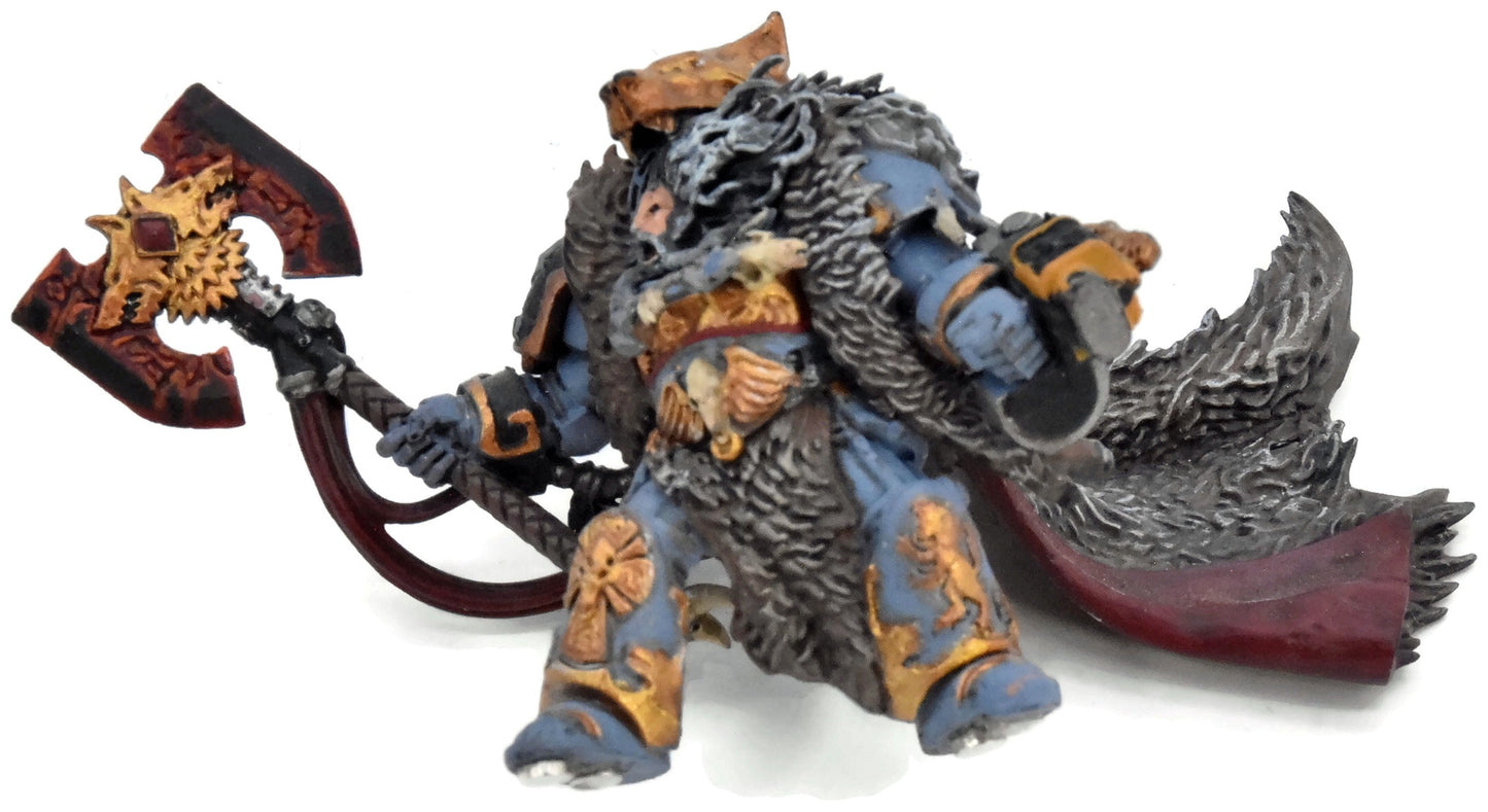 SPACE WOLVES Logan Grimnar On Stormrider #1 Warhammer 40K