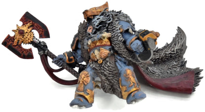 SPACE WOLVES Logan Grimnar On Stormrider #1 Warhammer 40K